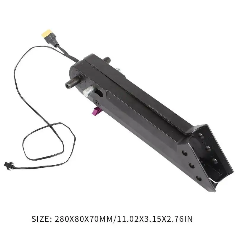Electric Scooter Folding Pipe Square Rod Aluminum Alloy Folding Tube Skateboard Replacement Accessories Parts for KUGOO S1 S2 S3