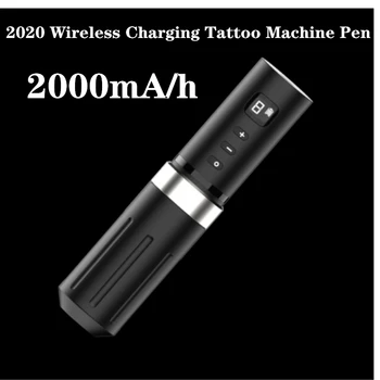 

2020 Newest Revolutionary Wireless rotary Tattoo Pen machine Built-in 4 batteries professional tattoo gun for master