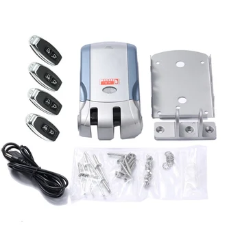 

APP Zinc Alloy Remote Control Anti-theft Fingerprint Password Safety Door Lock Small Electric Wireless Gate Home Use Smart