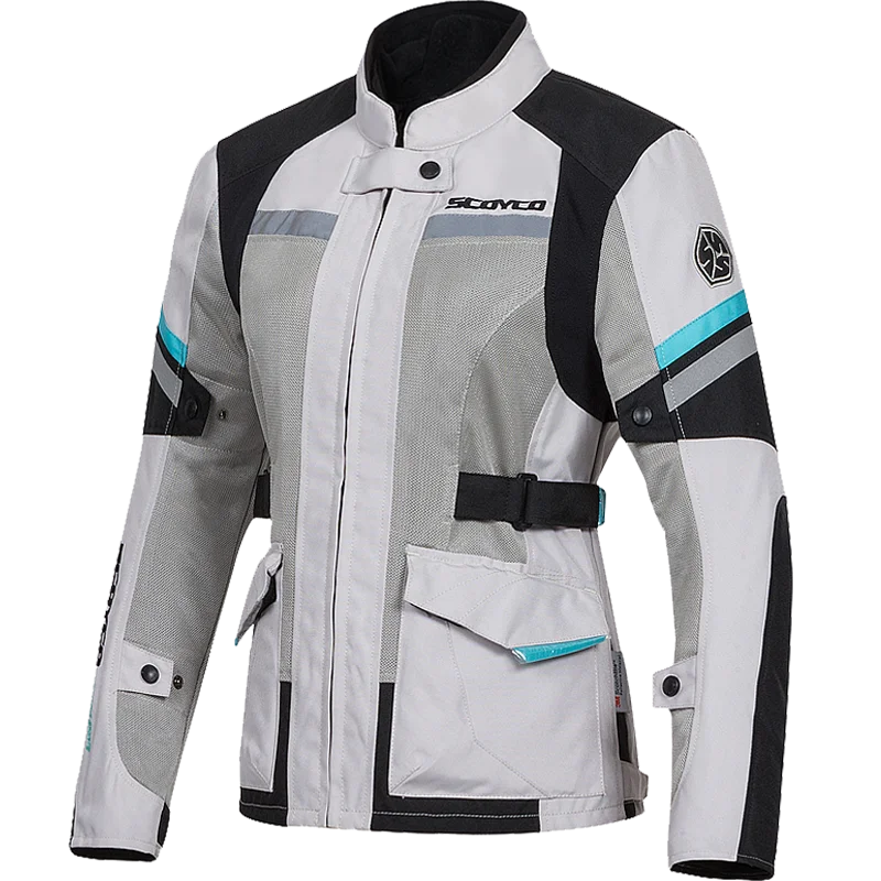 SCOYCO 21 Motorcycle Jacket Windproof Multi directional Ventilation
