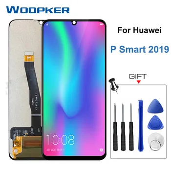 

Original For Huawei P Smart 2019 LCD Display Touch Screen Digitizer Assembly 6.21 inch P Smart2019 lcds Touch Repair Parts