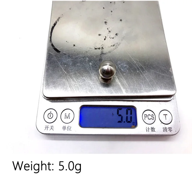 1 pcs Titanium Alloy Handlebar Catch Ball for Brompton Folding Bike folding frame ultralight Ti bicycle parts