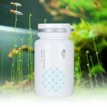

CrystalClear Algae Repellent Agent Fish Tank Moss Remover Aquarium Detergent Purification Water Algaecide