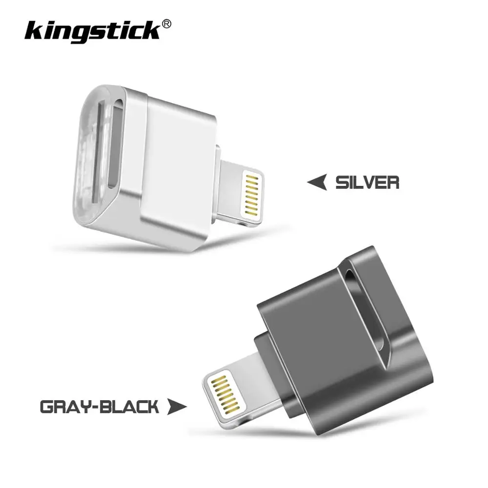 USB флеш накопитель для iPhone X/8/7/7 Plus/6/6s/5/SE/ipadPen 16 ГБ 32 64 128 металлическая Флешка usb 2 0|USB