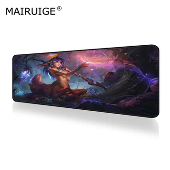 

League Of Legends Mouse Pad XXL Gamer Desk Mat Large Keyboard Pad Gaming MousePad 90x40cm/80x30cm for Laptop Table Pads