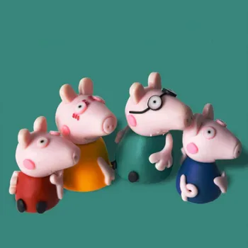 

Peppa Pig Family Cake Topper cake decorating supplies Birthday baby shower party wedding decoration supplies