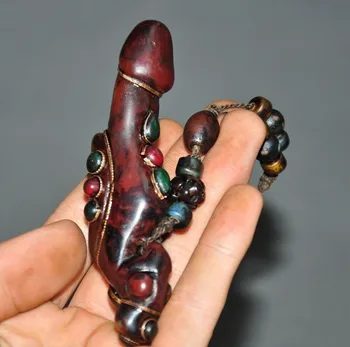 

wedding decoration Tibet Buddhism natural agate Inlay gem Carving genitals Giant God Statue