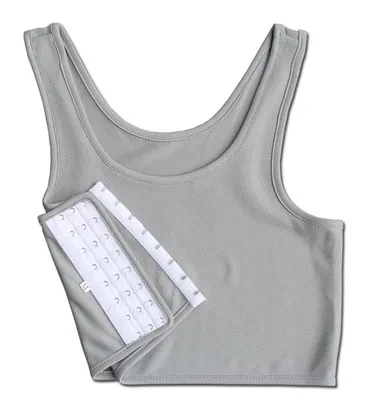 Flat Shaper плоская утяжка для груди Les корсет Tomboy нижнее белье для ...