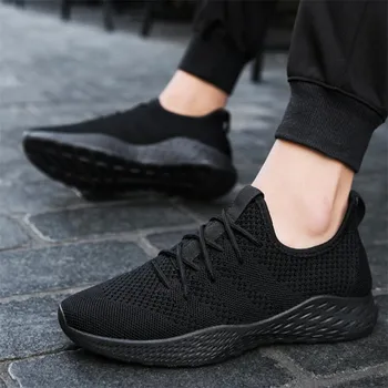 

Designer Sneakers Men Shoes Breathable Couple Flats Casual Shoes Lightweight Loafers Walking Shoes Wholesale Tenis Masculino