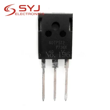 

5pcs/lot 40TPS12A 40TPS12 TO-247 one-way controlled 55A 1200V new original In Stock