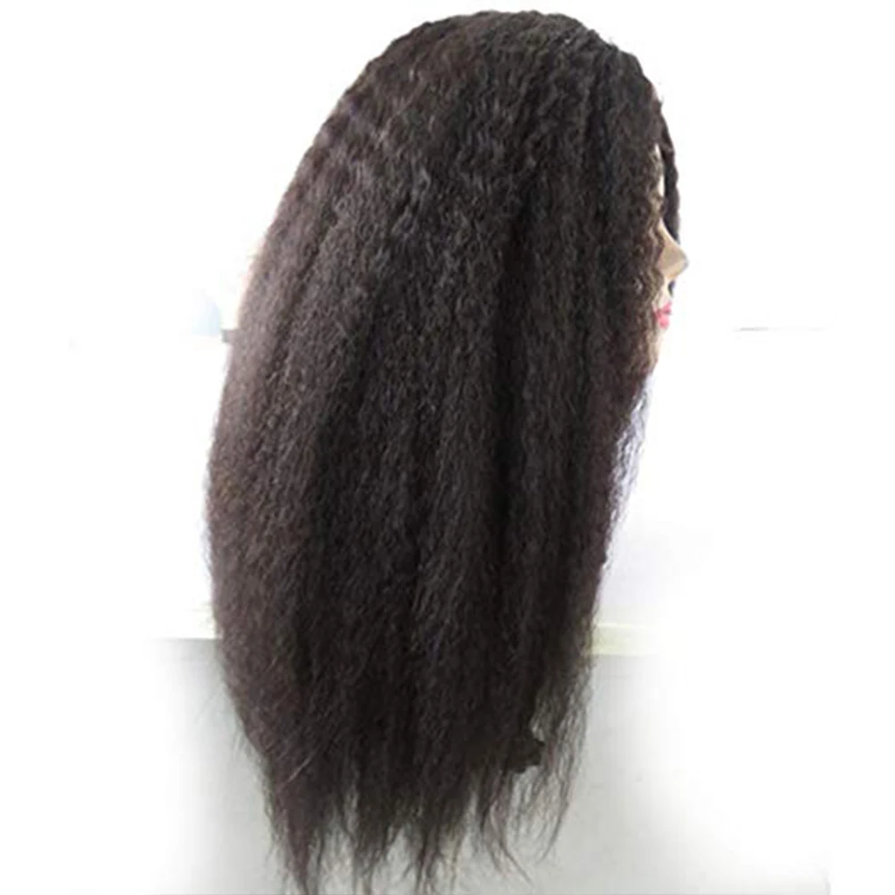 SimBeauty-100-Human-Hair-100-Unprocessed-Brazilian-Remy-Hair-Kinky-Straight-U-Part-Wigs-For-Black (5)