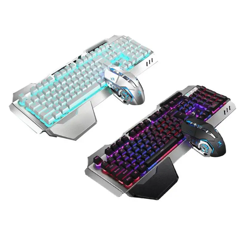 

K680 2.4G Wireless Rechargeable Backlight Keyboard Keypad and Mouse Set