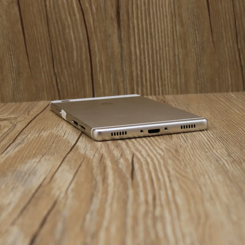 Алюминиевый корпус для HUAWEI P8 5,2 дюймов, задняя крышка для батареи, чехол с запасными частями