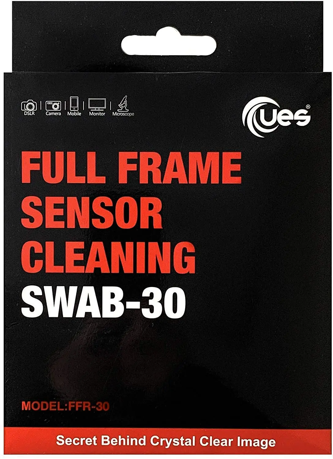 Kit de limpeza com sensor a seco