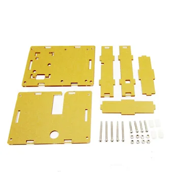 

Clear Acrylic Case Shell Housing for LCR-T4 M328 Transistor Tester Capacitance ESR Mega328 Anti-Scratch Protection Cover Box