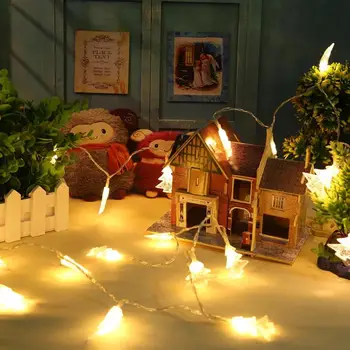 

Tree Fairy Lights 20 LED Indoor Bedroom Christmas Party String Lights Home Fairy warm white Garland Home Christmas Wedding Party