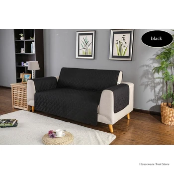 

Sofa Cover elastic Chair Throw Pet Dog Kid Mat Furniture Protector Reversible Washable Removable Armrest Slipcovers 1/2/3 Seater