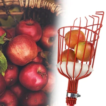 

Practical Metal Fruit Picker Multi-functional Classic Texture Gardening Apples Pears Peaches Oranges Fruits Garden Tools