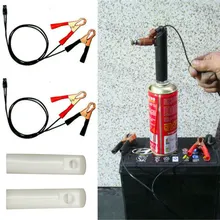 New Car Fuel Injector Flush Cleaner Adapter Cleaning font b Tool b font font b Set