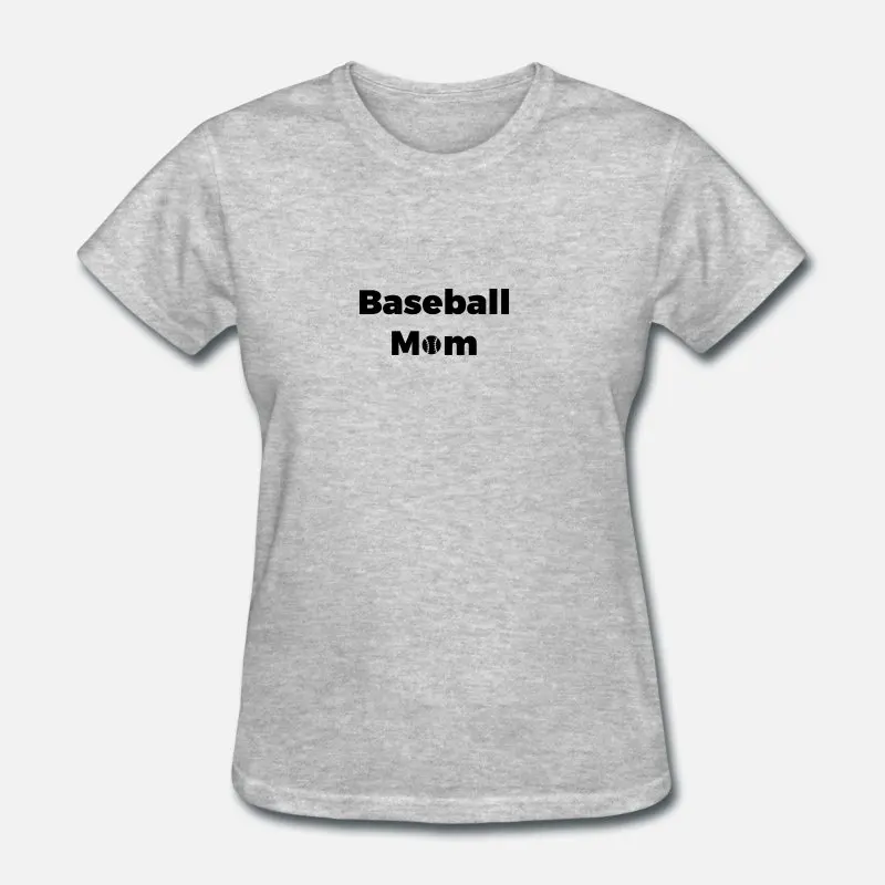 

Newest Baseball Mom Tshirt Man 2020 Round Collar Natural T Shirt For Mens Size Xxxl 4xl 5xl Female Top Quality