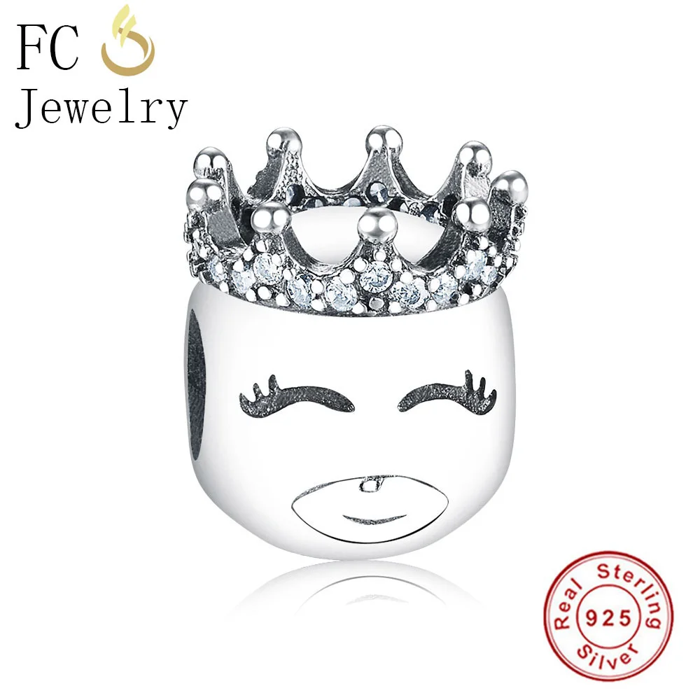 FC Jewelry подходит к оригинальному бренду очаровательный браслет 100% Серебро 925 пробы