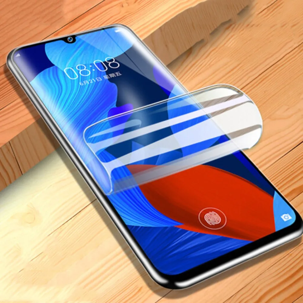 Гидрогелевая пленка для Gigaset GS3 GS4 GS110 GS190 GS195 GS280 GS290 GX290 GS170 GS270 на GS100 GS180 GS185 защитная