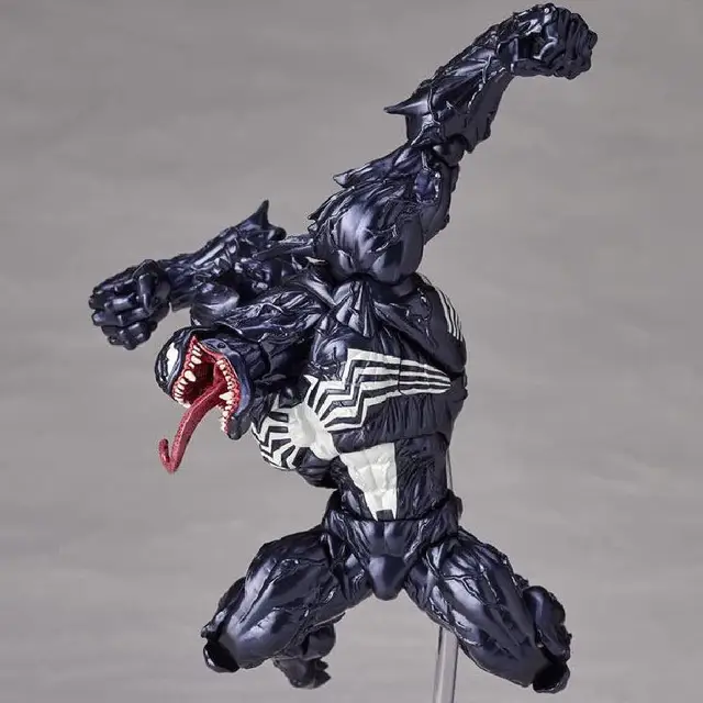 Disney Venom Carnage Action Figure Movie Changeable Parts Figurine Statue Collectible Toys Model Gifts For Boys Men Children 6
