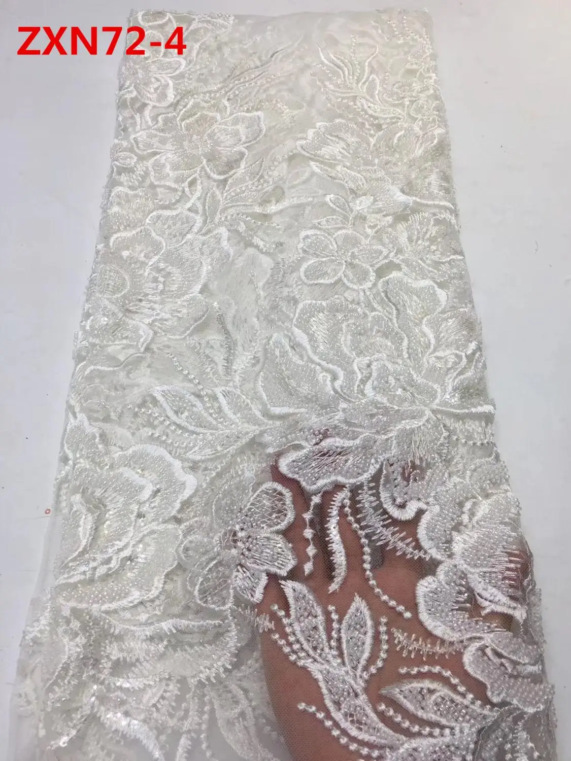 Модная африканская чистая кружевная ткань с вышивкой разноцветный Тюль кружевная ткань нигерийское кружево для женщин