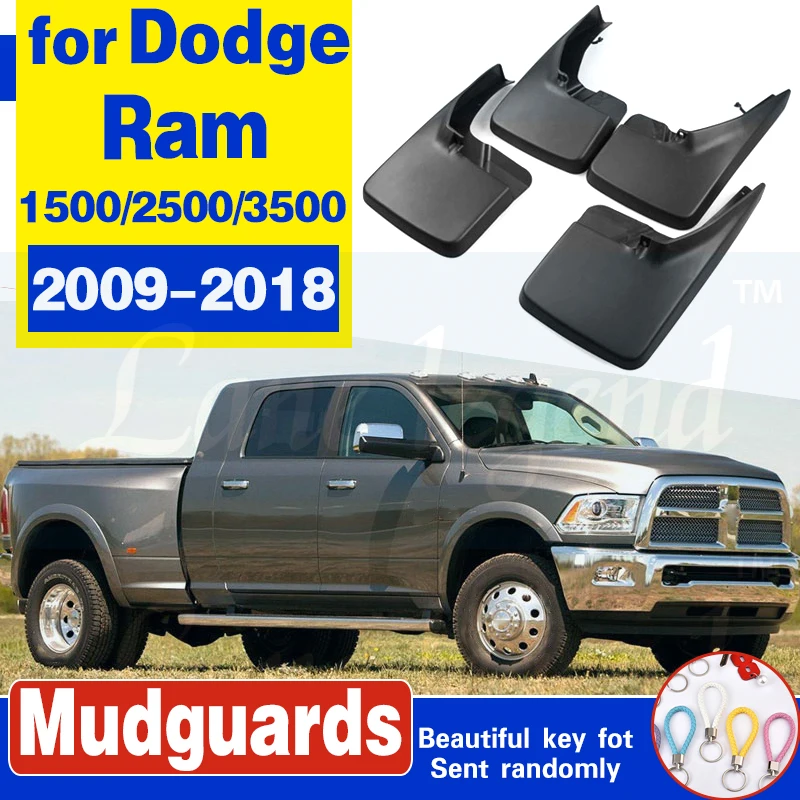 Брызговики для Dodge Ram 1500 2500 3500 2009-2018 4 шт. | Автомобили и мотоциклы