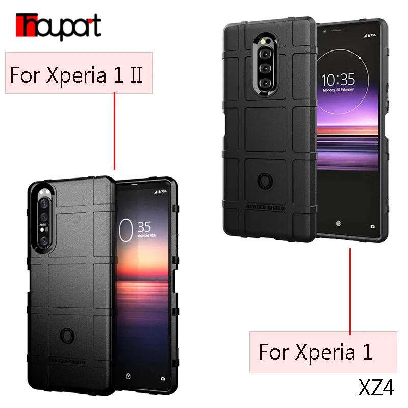 XZ4 военный прочный защитный силиконовый чехол для Sony Xperia 1 II 8 Ace Чехлы 2020