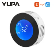 YUPA – détecteur de gaz, détecteur de gaz naturel, détecteur de fuite, détecteur de gaz, de Combustible, alarme de sécurité pour la maison, application SmartLife, PA 210W Tuya