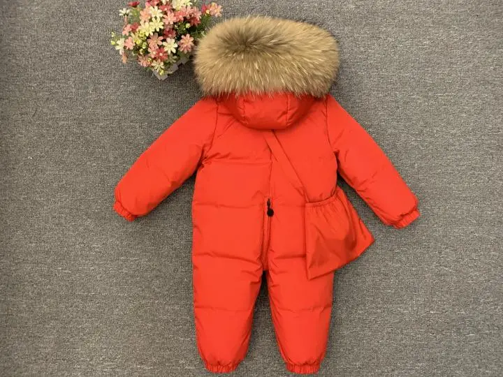 Dollplus/детская зимняя одежда для маленьких девочек детский зимний комбинезон, Цельный Детский комбинезон для мальчиков комбинезон с капюшоном для девочек, комбинезон для новорожденных