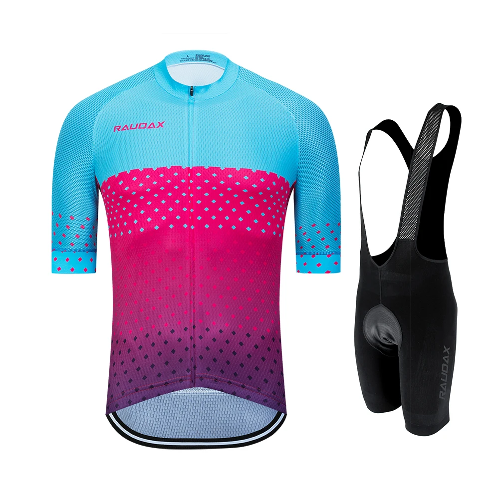 Мужской комплект Джерси для велоспорта Pro Team Gobike одежда для велоспорта Ropa Ciclismo Mtb горный велосипед Летний дышащий комплект с шортами на лямках - Цвет: Bib cycling set