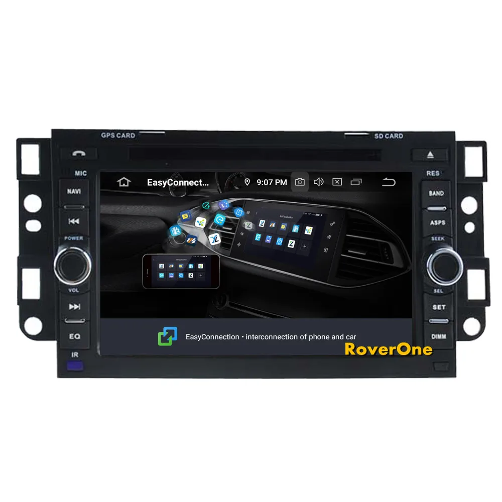 Flash Deal RoverOne Car Multimedia System For Chevrolet Epica Aveo Lova Captiva Spark Optra Tosca Kalos Matiz Spark Android 9.0 DVD Radio 11