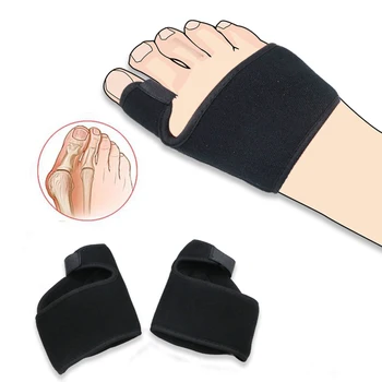 

2pcs Soft Bunion Corrector Toe Separator Splint Correction System Medical Device Hallux Valgus Foot Care Pedicure Orthotics