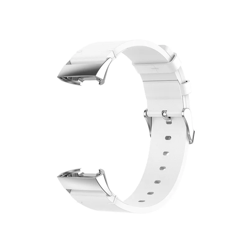 Leather Strap For Fitbit Charge 4 Replacement Bracelet For Fitbit Charge 3 Band Steel Buckle Belt for Fit bit Charge 3 SE Leather Strap For Fitbit Charge 4 Replacement Bracelet For Fitbit Charge 3 Band Steel Buckle Belt for Fit bit Charge 3 SE