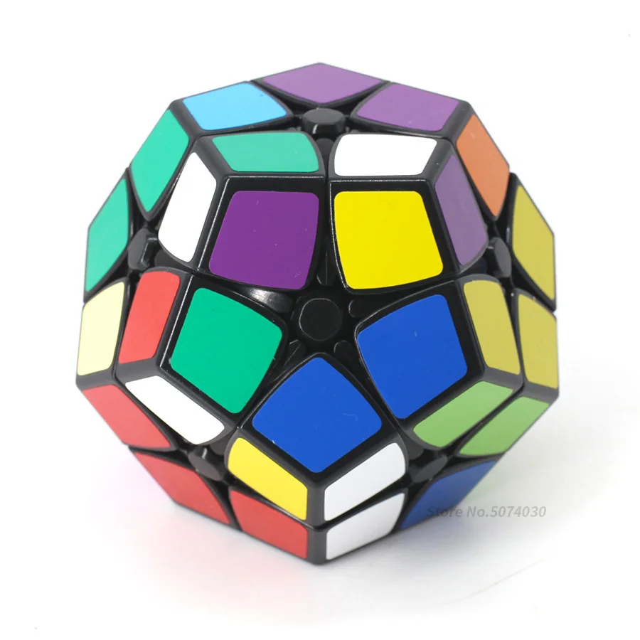 Shengshou Megaminxed 2x2x2 куб Puzlle волшебный куб головоломка на скорость профессиональные Развивающие игрушки для детей Cubo Magico