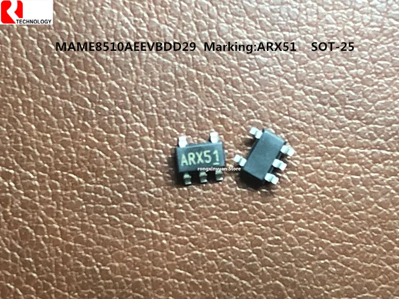 10 Pz/Lotto Arararxww 2.93V Sot-25 Micropower Up Timer Cane Orologio 100% Nuovo Originale Ame8510
