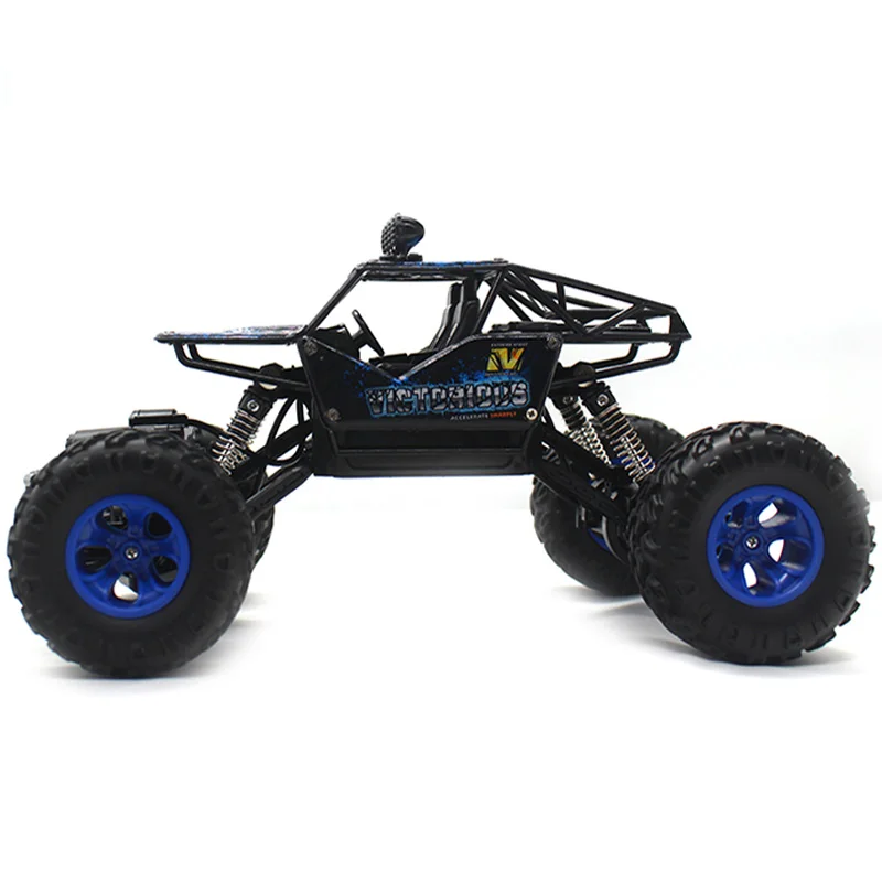 Машинка с дистанционным управлением 4Wd 1:16 радиоуправляемая led 4X4 для езды по