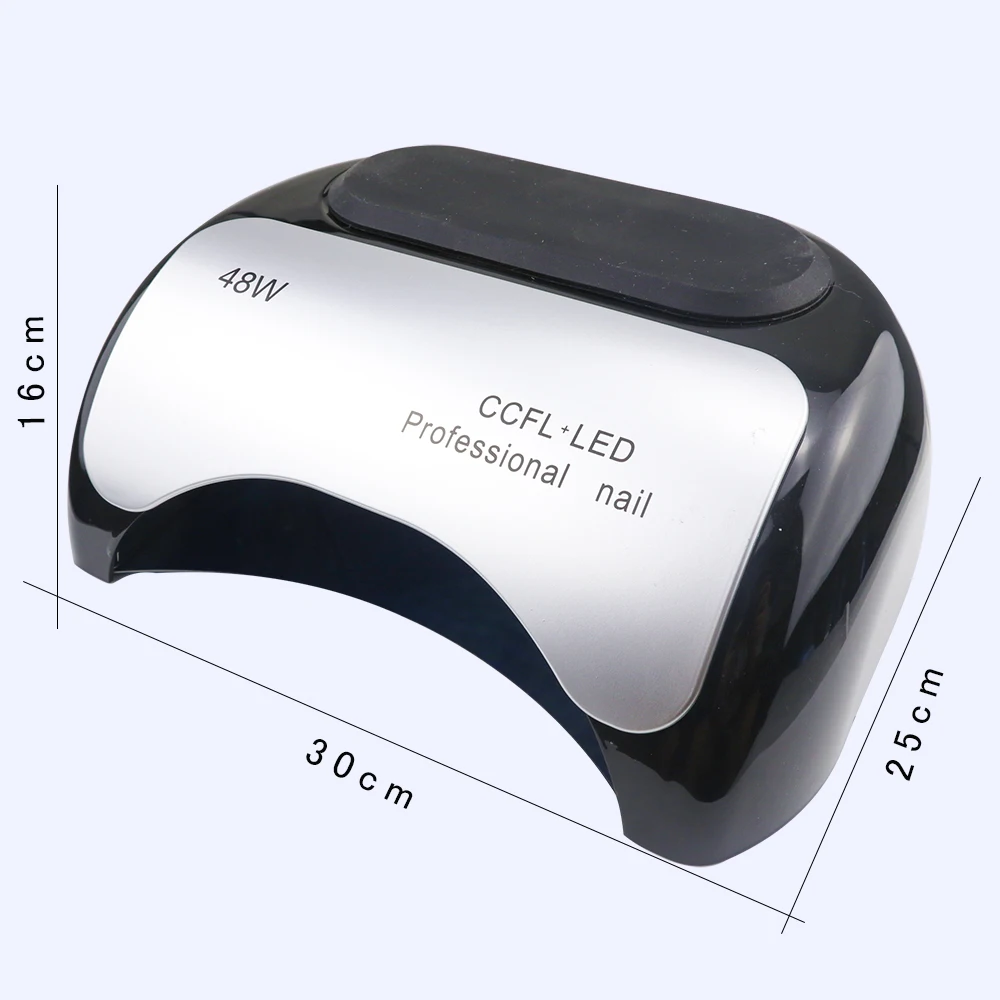 Conduziu a Lâmpada para Manicure Secador de Unhas Ccfl Unha Lâmpada Inteligente Sensing Timing Design Gelo Gel Polonês 48 w Sol 28 manicure sol prego lâmpada inteligente sensing timing