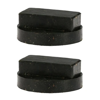 

Pack of 2 Auto Rubber Jack Pads Hydraulic Jack Disk Frame Protectors Pinch Weld Jack Pads Rail Floor Jack Guards Car Jacks Tools