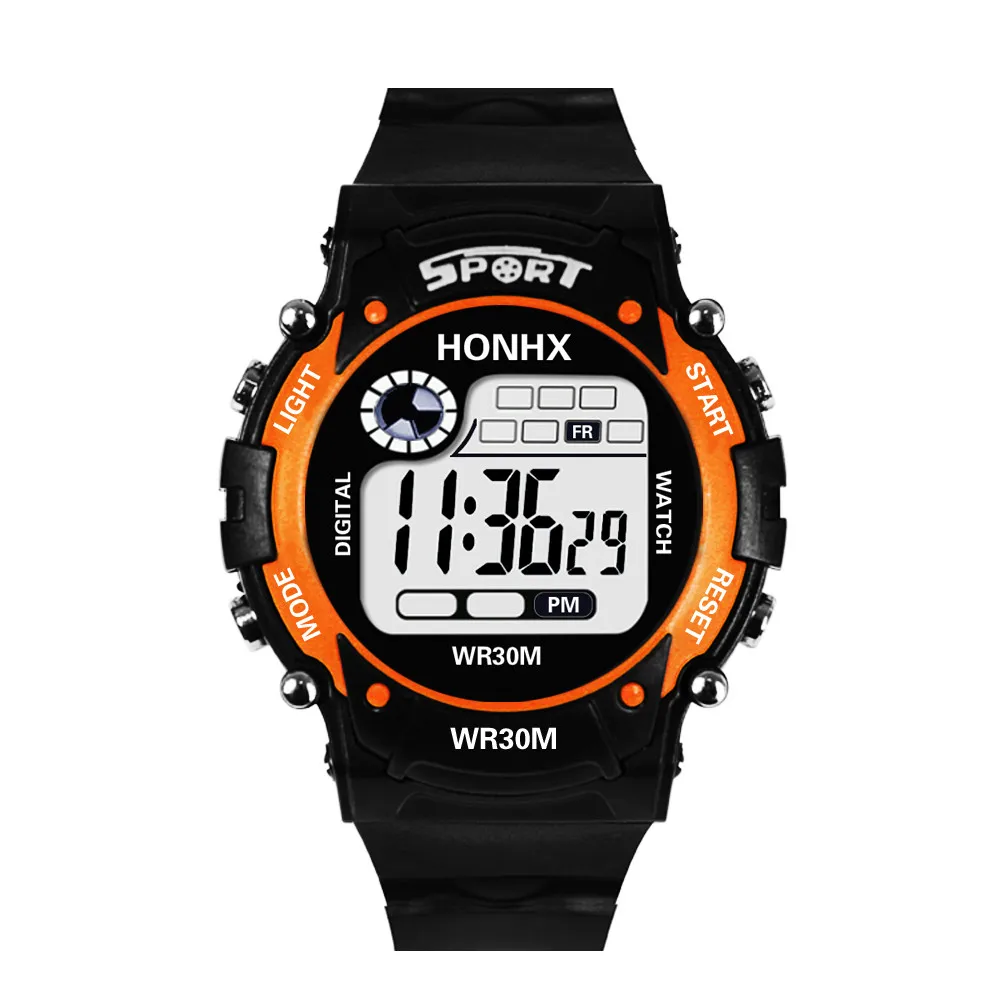 Fashion Mens Digital Led Analog Quartz Alarm Date Sports Wrist Watch Waterproof Luminous Watches Function Часы Мужские Reloj 