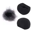 Foam Mic Wind Cover Furry Windscreen Muff for ZOOM H5 H6 Recorder Microphone ► Photo 1/6