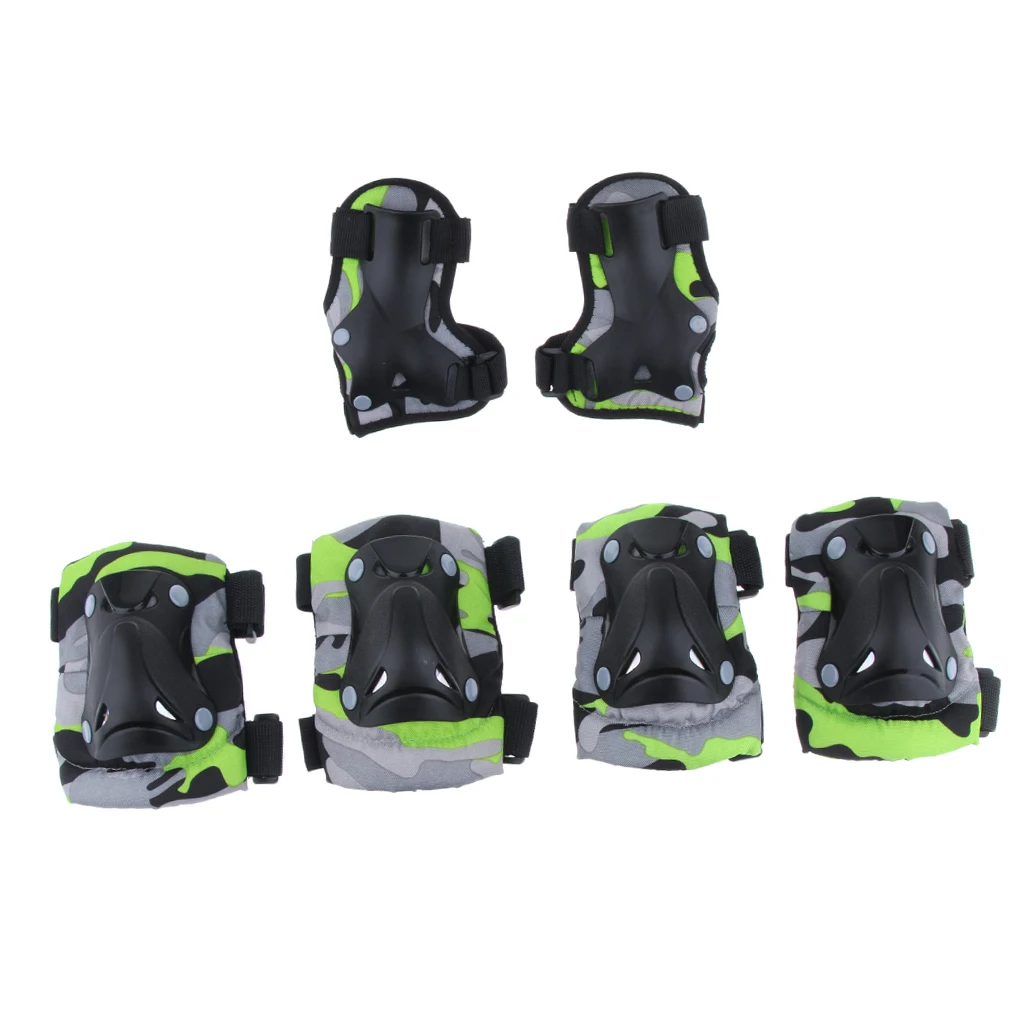 Kids Child Skating Scooter Protective Gear Knee Elbow Hand Pads Set Elbow & Knee Pads Sports Safety for Outdoor Sports 