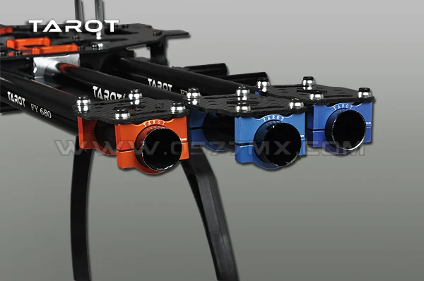 Tarot FY680 FPV гексакоптер самолет TL68B02 складная алюминиевая трубка гекса вертолет для аэрофотосъемки RC