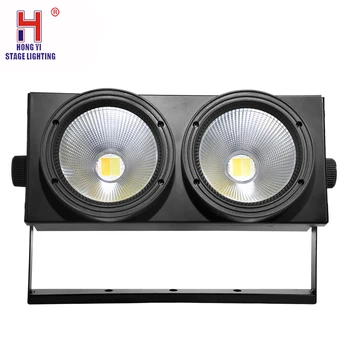 

High Power 200W C0B LED Par Cool Warm White 2IN1 Lighting Lamp DMX512 Channel For Stage Effect DJ Disco Lighting Party Light