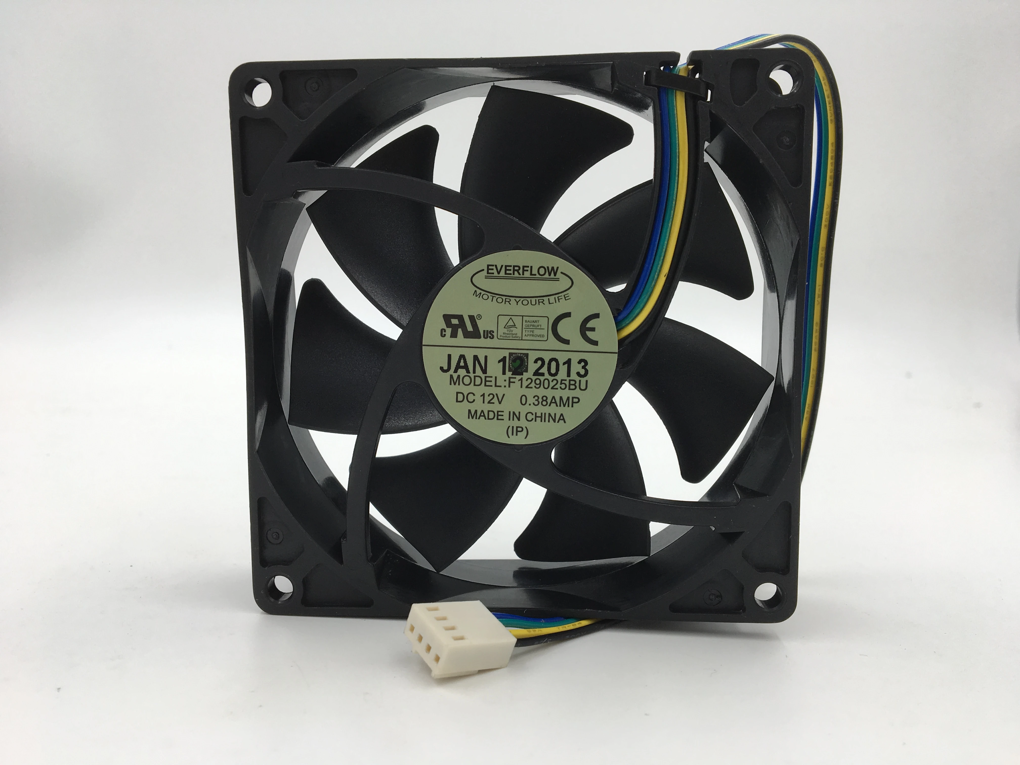Ventilador regulador de velocidad de CPU, bola doble, f129025bu, 9cm, 9025, 0.38amp, Original|Ventiladores refrigeración| AliExpress