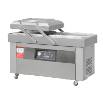 

Double chamber vacuum sealing packing machine with 600mm sealing