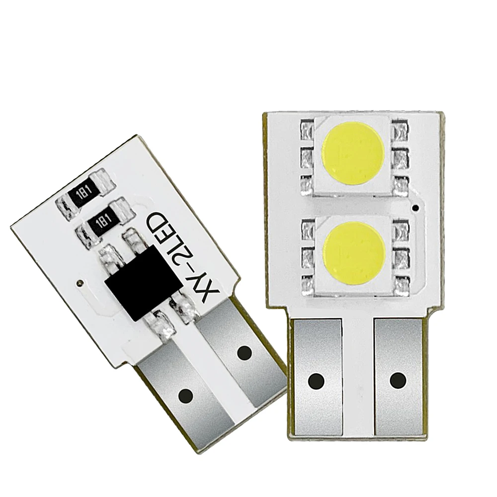 

4PCS T10 Led W5W Bulb Auto Led Interior Light For Volkswagen VW Golf Passat Scirocco Polo Bora Touareg Transporter Car Lights