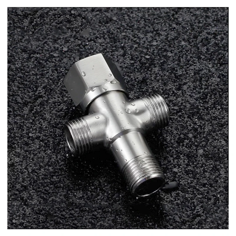 

Wall Mounted Angle Valve Stainless Steel Filling Valves Kitchen Bathroom Tool Triangle Valve for Toilet Sink Basin Water Heater